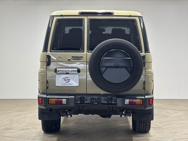 トヨタ ランドクルーザー70系の画像16
