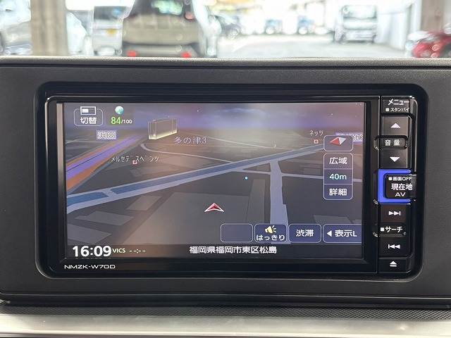 ロッキーX 内装他