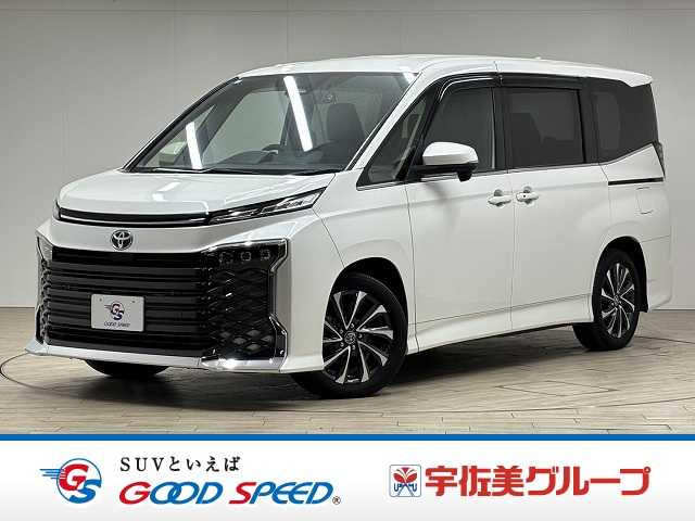 トヨタヴォクシーハイブリッドS-Z 外観