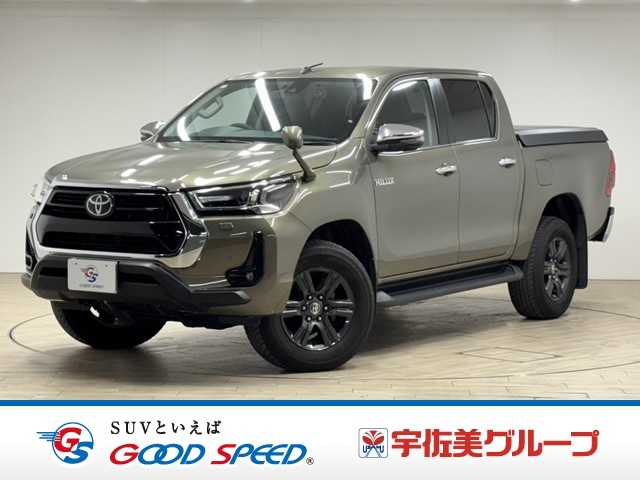 トヨタハイラックスZ 外観