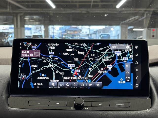 エクストレイルG e-4ORCE 内装他