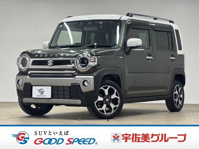 スズキハスラーJ STYLE ターボ オーディオレス