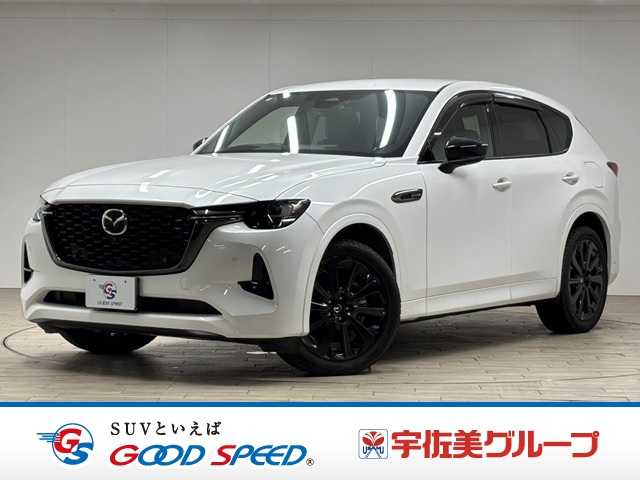 マツダCX-60XD-HYBRID Exclusive Sports