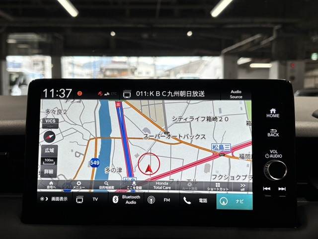 ヴェゼルハイブリッドe:HEV RS 内装他