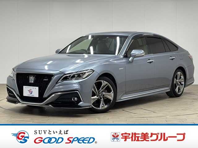 トヨタクラウンハイブリッドRS Advance 外観