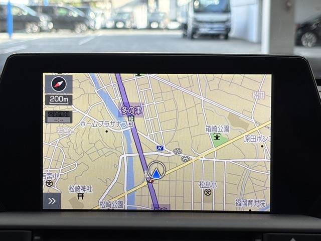 クラウンハイブリッドRS Advance 内装他