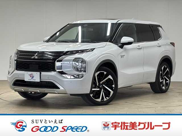 三菱アウトランダーPHEV□P 外観
