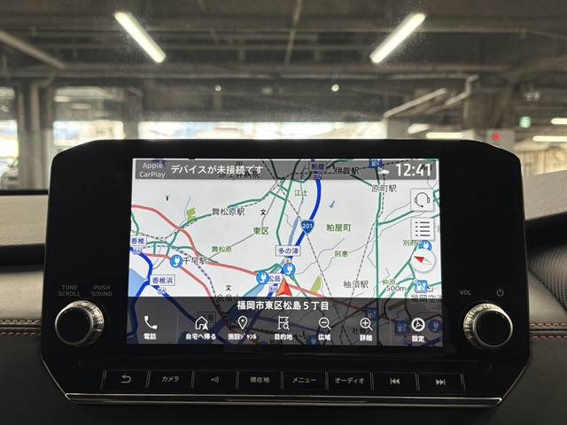 アウトランダーPHEV□P 内装他