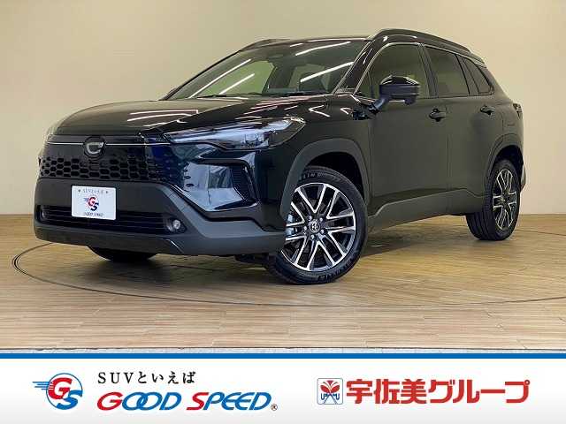 トヨタ カローラクロス HYBRID Z 外観