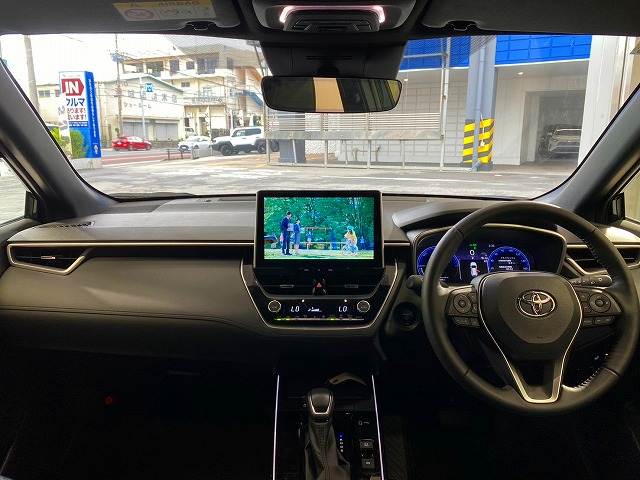 カローラクロスHYBRID Z 内装他
