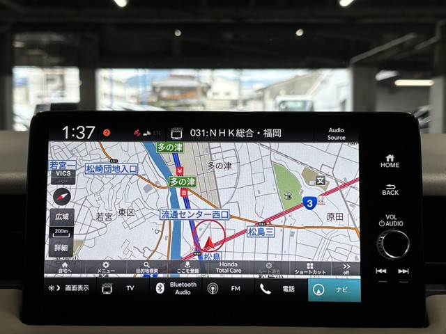 ホンダ ヴェゼルハイブリッドの画像3