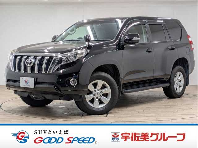 トヨタ ランドクルーザープラド TX “Lパッケージ” 外観