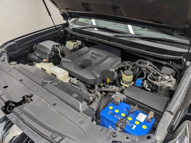 トヨタ ランドクルーザープラドの画像14
