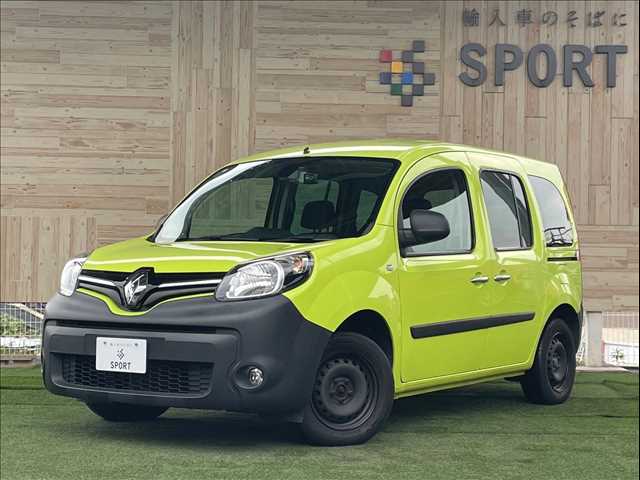 ルノー KANGOO ◆クルール　RHD 外観