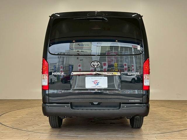 トヨタ ハイエースバンロングボディの画像13