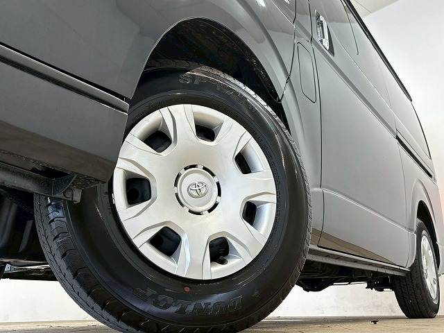 トヨタ ハイエースバンロングボディの画像18