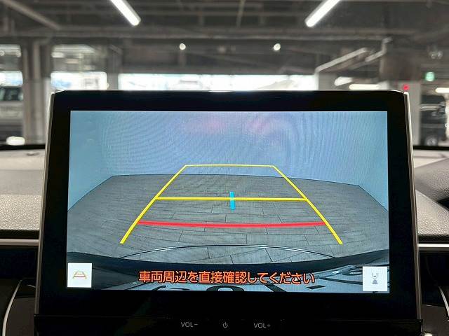 カローラクロス◆HYBRID Z 内装他