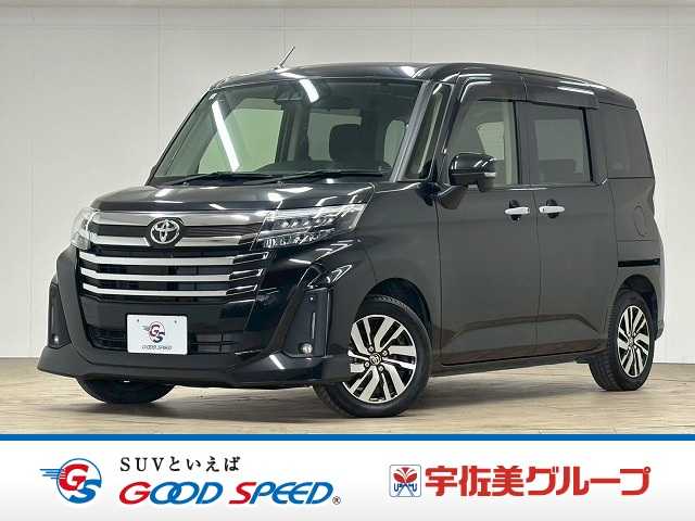 トヨタ ルーミー ◆カスタムG 外観