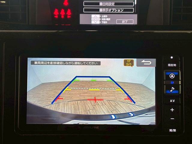 ルーミー◆カスタムG 内装他