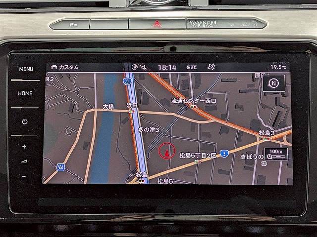 Passat◆TDI Eleganceline RHD 内装他