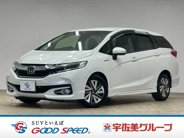 ホンダシャトル◆HYBRID X Honda SENSING
