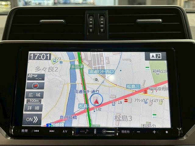 ランドクルーザープラド◆TX“Lパッケージ”5人乗り 内装他