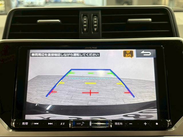 ランドクルーザープラド◆TX“Lパッケージ”5人乗り 内装他