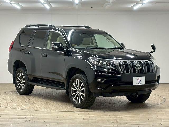 トヨタ ランドクルーザープラドの画像14