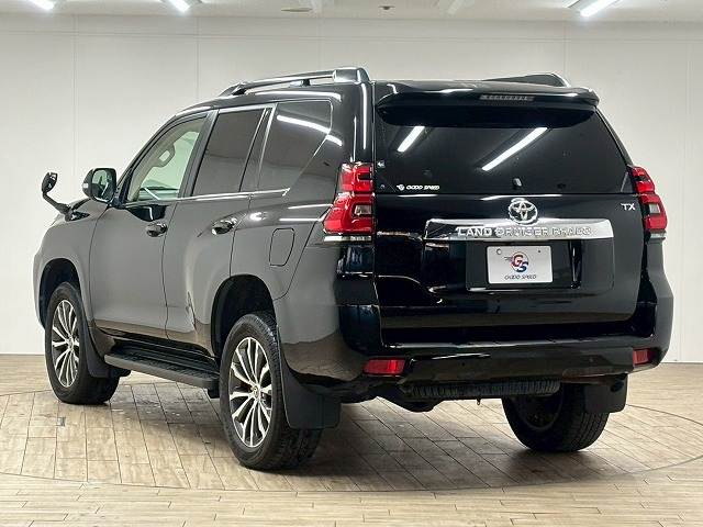 トヨタ ランドクルーザープラドの画像17