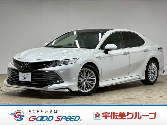 トヨタカムリ◆Gレザーパッケージ 外観
