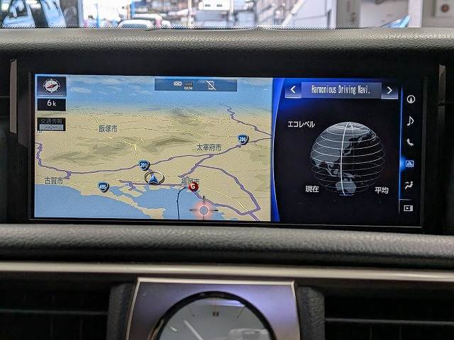 IS◆IS300h “Version L” 内装他