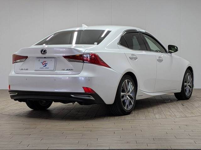 レクサス ISの画像17