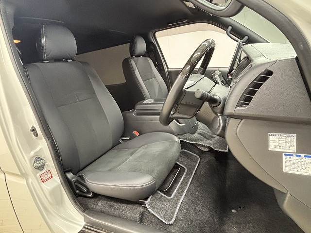 ハイエースバンロングボディ◆スーパーGLダークプライム2 内装他