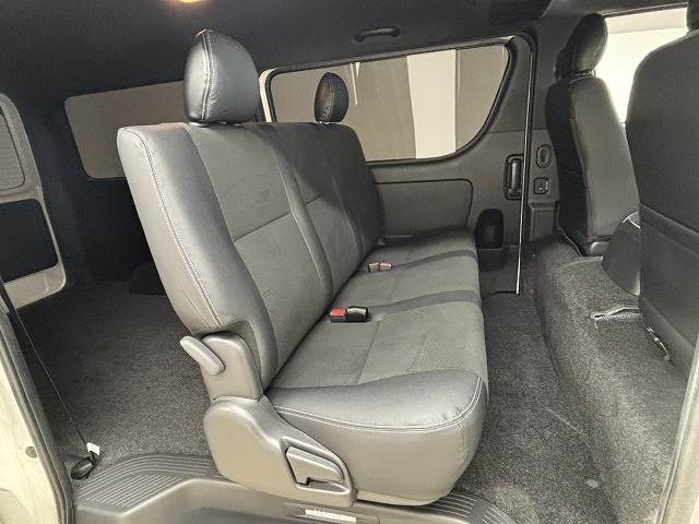 ハイエースバンロングボディ◆スーパーGLダークプライム2 内装他