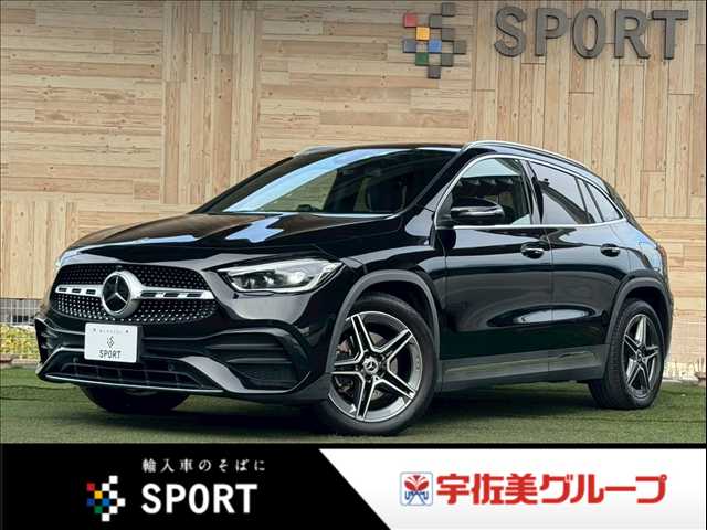 メルセデス・ベンツGLA-CLASS200d 4MATIC AMGライン