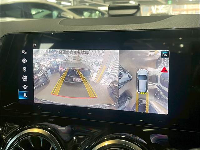 GLA-CLASS200d 4MATIC AMGライン 内装他