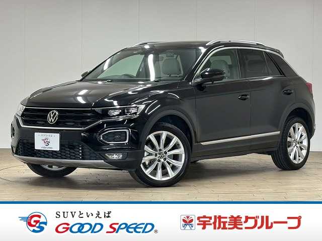 フォルクスワーゲン T-Roc ◆TDI Sport RHD 外観