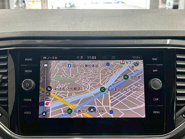 T-Roc◆TDI Sport RHD 内装他