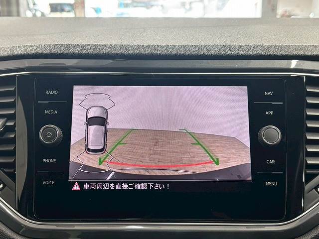 T-Roc◆TDI Sport RHD 内装他