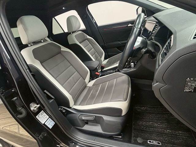 T-Roc◆TDI Sport RHD 内装他