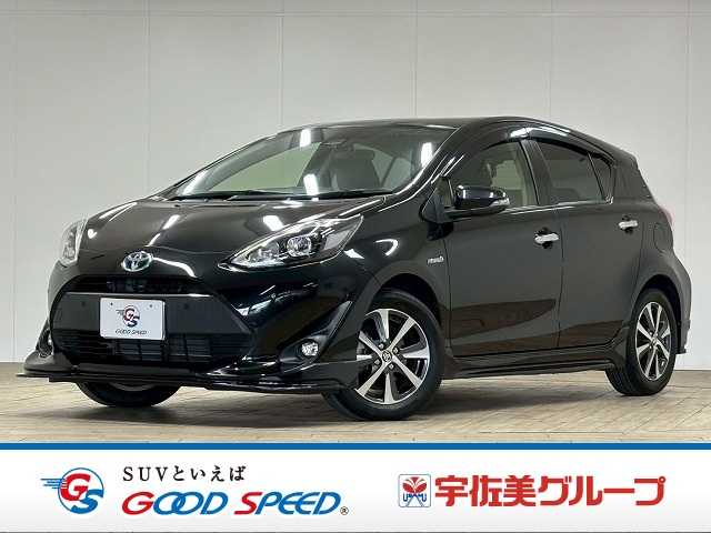 トヨタ アクア ◆S“Style Black” 外観