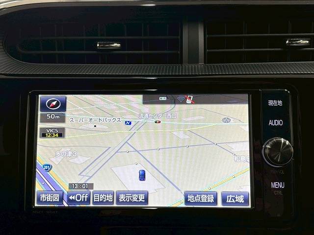 アクア◆S“Style Black” 内装他