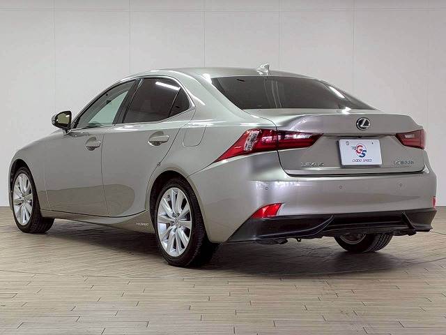 レクサス ISの画像16