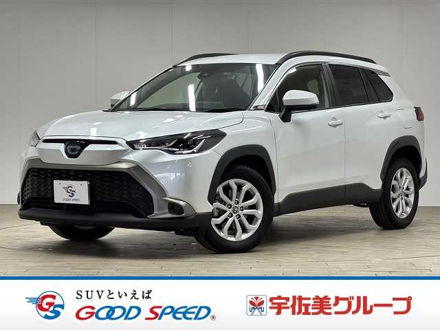 トヨタカローラクロス◆HYBRID S 外観