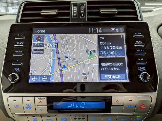 ランドクルーザープラド◆TX“Lパッケージ・Matt Black Edition” 内装他