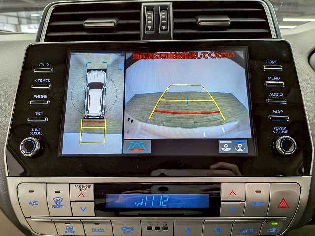 ランドクルーザープラド◆TX“Lパッケージ・Matt Black Edition” 内装他