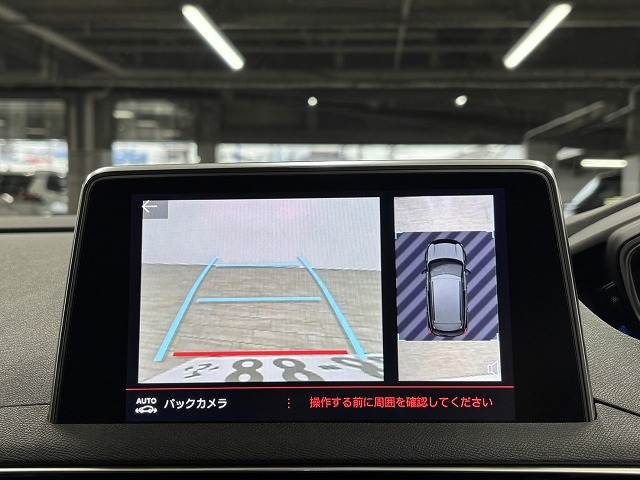 3008◆GT Line RHD 内装他