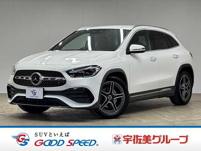 メルセデス・ベンツGLA-CLASS◆GLA 200d 4MATIC AMGライン 外観