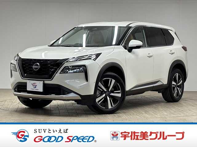 日産エクストレイル◆G e-4ORCE 2列シート車 外観
