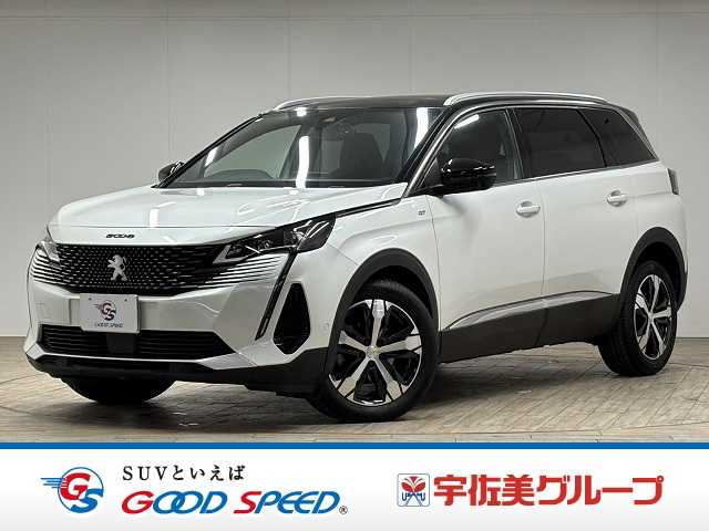 プジョーSUV　5008◆GT ブルーHDi ディーゼルターボ